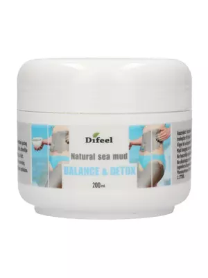 Difeel Natural Sea Mud Balance&Detox tengeri iszap- 200 ml