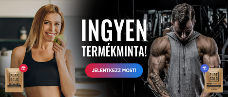 Pure Gold Protein - Ingyenes minta