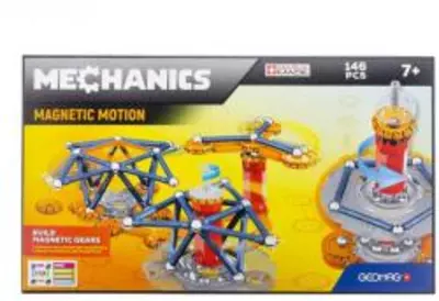 Geomagworld Geomag Mechanics Magnetic Motion építő szett, 146 db-os (20GMG00762)