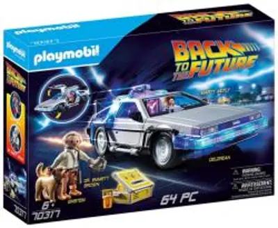 Playmobil Back to the Future - DeLorean (70317)