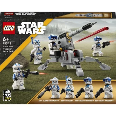 LEGO® Star Wars™ 75345 501. klónkatonák™ harci csomag