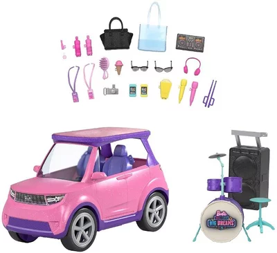 Barbie DHA Átalakuló autó kiegészítő babákhoz