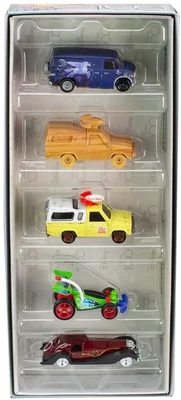 Hot Wheels 5 db prémium játék autó Disney 100. évfordulója (E-COMM)