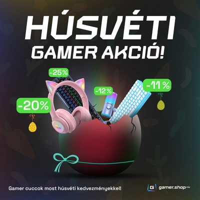 Húsvéti Gamer Akció