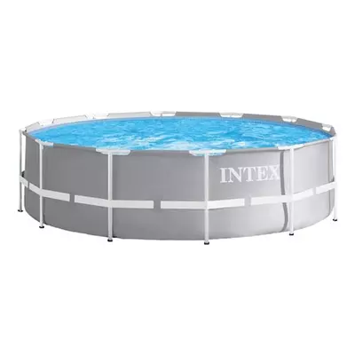 Intex Prism Ultra Frame medence, pumpa + létra mellékelve, 3.66m x 99cm