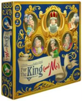 For The King (and Me) angol nyelvű társasjáték