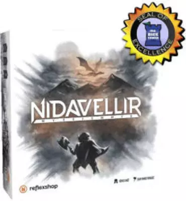 Blackrock Games Nidavellir társasjáték (BLANIDA)