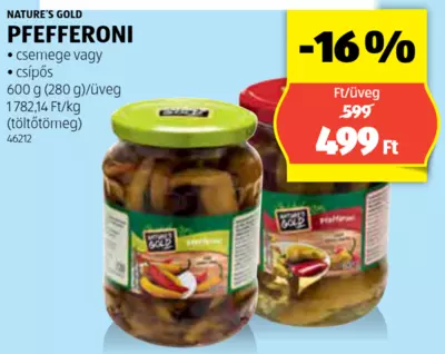 Nature's Gold Pfefferoni, 600 g