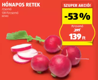 Hónapos retek, /csomó