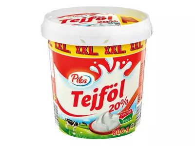 Pilos Tejföl, 800 g