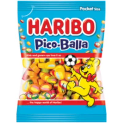 2+1 akció 75-100 g-os Haribo gumicukornál