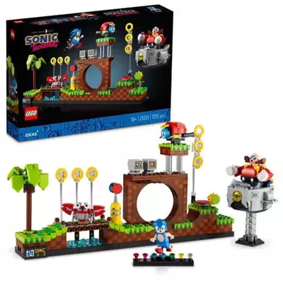 LEGO Ideas 21331 Sonic the Hedgehog – Green Hill Zone