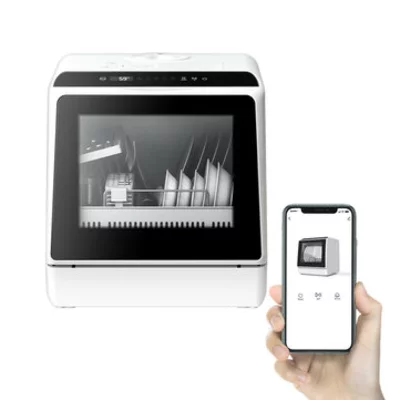 BlitzHome®BH-CDW1 Okos asztali mosogatógép