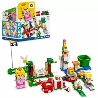 LEGO Super Mario 71403 Peach kalandjai – kezdőkészlet