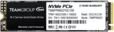 Team Group MP33 M.2 2 TB PCI Express 3.0 3D NAND NVMe (TM8FP6002T0C101)