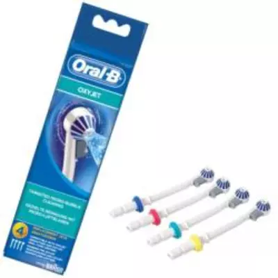 Oral-B ED17-4 OxyJet szájzuhany pótfej, 4 db