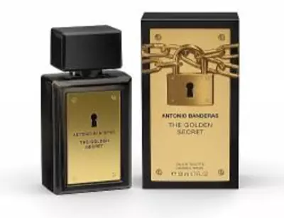 Antonio Banderas Golden Secret, férfi, EDT, 50ml