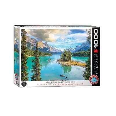 Eurographics puzzle, 1000 db-os - Maligne tó Alberta
