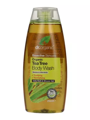 Dr. Organic tusfürdő bio teafaolajjal - 250 ml