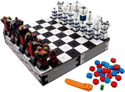 LEGO 40174 Exclusive Sakk és dáma készlet