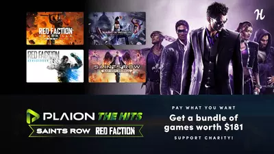 Plaion: The Hits - Saints Row Red Faction Collection