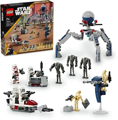 LEGO® Star Wars™ 75372 Klónkatona™ és harci droid™ csomag