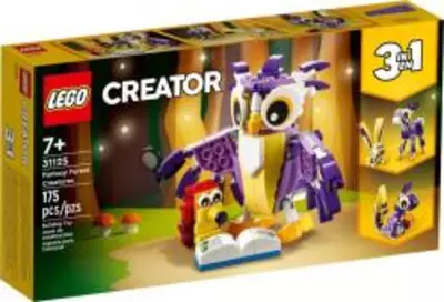 LEGO® Creator Fantáziaerdő teremtményei (31125)