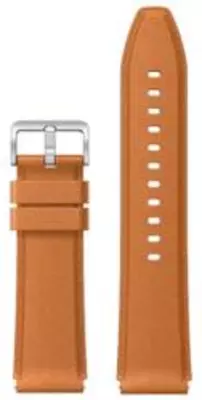 Xiaomi Watch S1 Strap okosóra bőr szíj, barna (BHR5591GL)