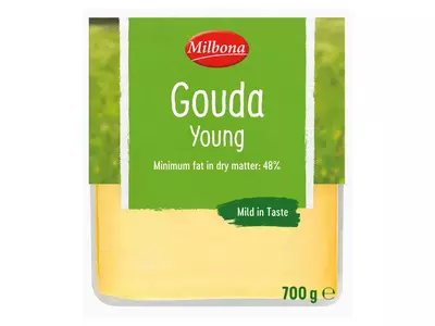 Milbona Gouda sajt, 700 g