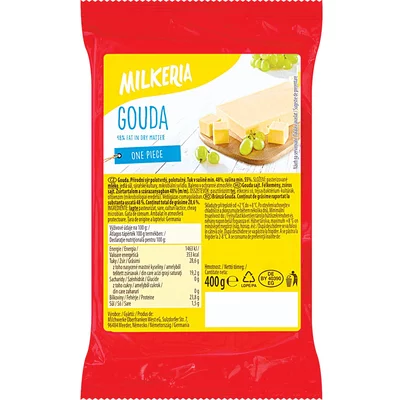 Milkeria gouda sajt, 400 g