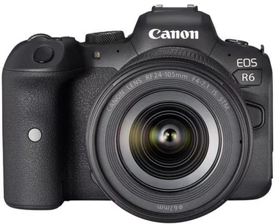 Canon EOS R6 + RF 24-105 mm f/4-7,1 IS STM digitális fényképezőgép