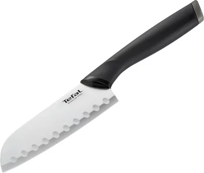 Tefal Comfort K2213644 rozsdamentes acél santoku kés 12,5 cm konyhakés