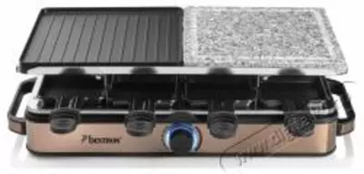 Bestron ARG1200CO Cooper Collection XXL raclette grill sütő - fekete