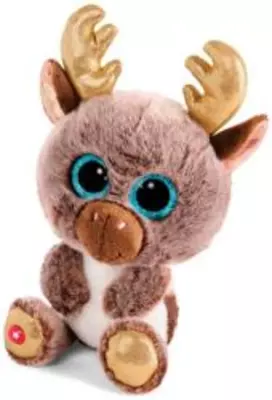 NICI Glubschis XMAS Cocoa-Fee rénszarvas plüss, 15 cm (46301)