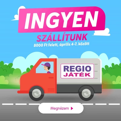 8 ezer Ft felett ingyen szállítás
