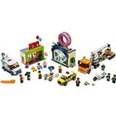 LEGO City 60233 Fánkozó megnyitó