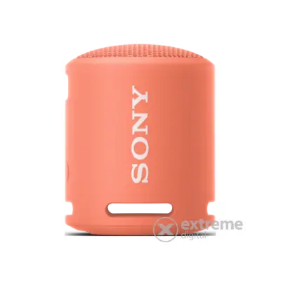 Sony SRSXB13P.CE7 hordozható Bluetooth hangszóró, korall