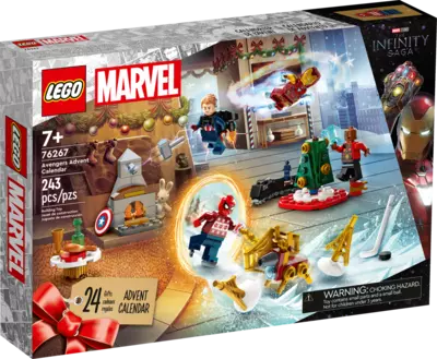 LEGO Bosszúállók Adventi naptár 76267