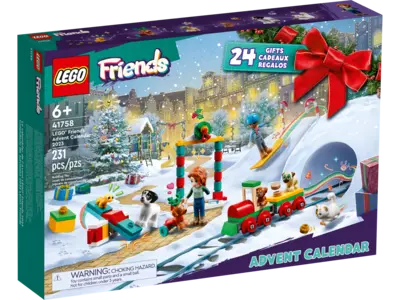 LEGO Friends Adventi naptár 2023 41758