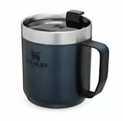 Stanley Since 1913 10-09366-006 Camping bögre, 0.35l, Fekete