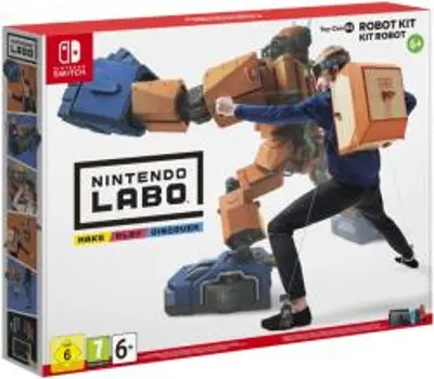 NINTENDO Labo Robot Kit Switch játékszoftver (NSS490)