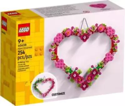 LEGO Creator expert 40638 Szívalakú dísz