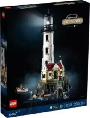 LEGO Ideas 21335 Motorizált világítótorony