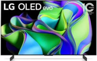 LG OLED42C31LA OLED evo Smart 4K Televízió, 106 cm, Ultra HD, HDR, webOS ThinQ AI