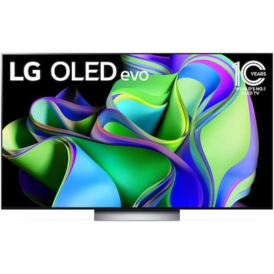 LG OLED65C31LA OLED evo Smart 4K Televízió