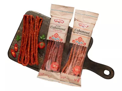 Pikok Cabanossi kolbász, 120 g