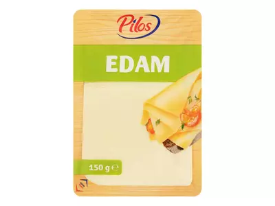 ﻿pilos Szeletelt edámi sajt, 150 g