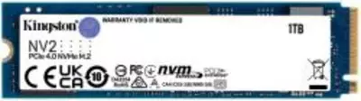 Kingston 1TB M. 2 2280 PCIe 4.0 NVMe NV2 SSD (SNV2S/1000G)