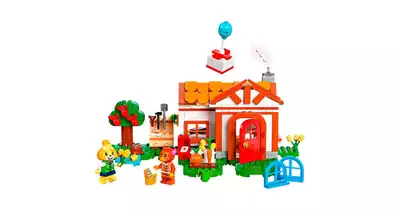 LEGO Animal Crossing 77049 Isabelle látogatóba megy
