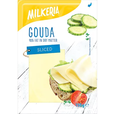 Milkeria gouda sajt, 150 g